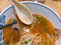 -西部马华清真兰州牛肉面·烧烤夜市(三里河店)