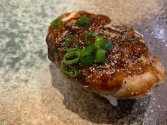 黑椒脑花寿司-戏作寿司(观音桥店)
