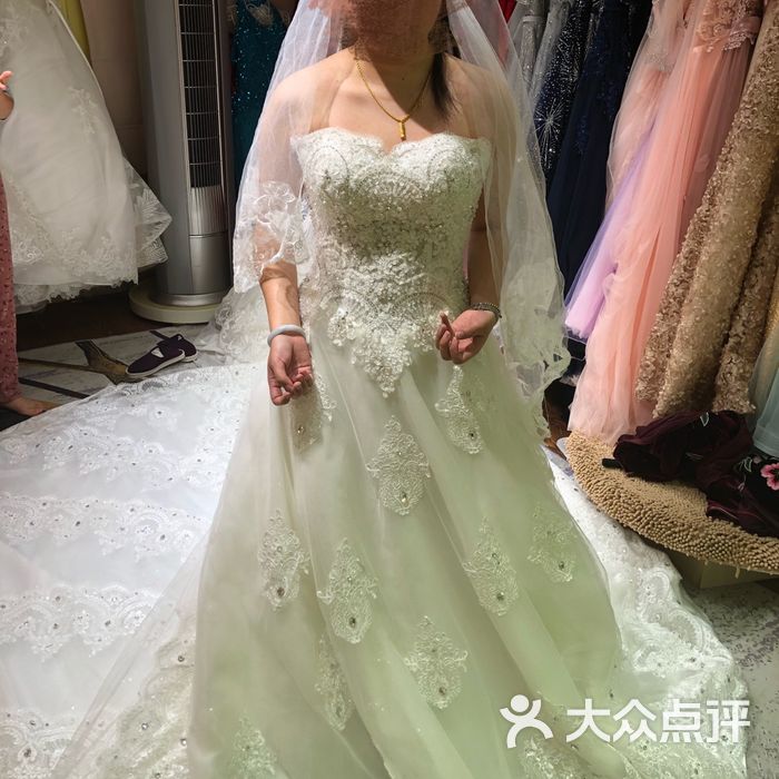 阿蓮彩妝婚紗禮服租賃工作室圖片-北京彩妝造型-大眾點評網