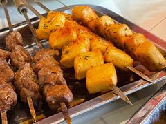 肉串肉筋-玫瑰红烤羊排(北新桥三条店)