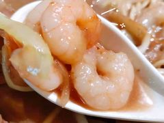 虾仁腰花面-慧娟面馆·餐厅(望江路店)