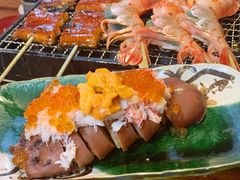 烤鱿鱼-札幌二条市场 大矶(本店)