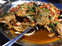 平锅臭桂鱼-聚缘·湘味音乐餐厅party(罗湖店)