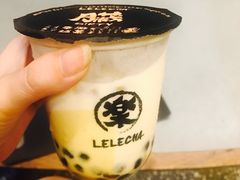 -LELECHA乐乐茶(上海五角场万达广场店)