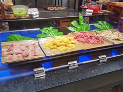 自助取餐区-韩盛·盛江山自助料理(中街大悦城店)