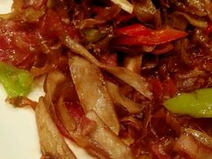 培根炒杏鲍菇-万兴楼饺子(中华北大街店)