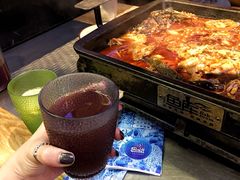 杨梅汁-鱼库·不仅是一家烤鱼店(车公庙店)