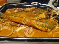 广式清蒸海鲈鱼-宴秋杭州菜(锦艺城店)