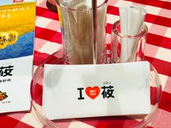 餐具摆设-西贝(大卫城店)