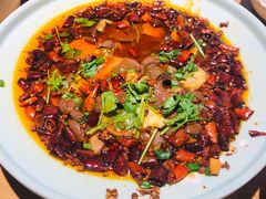 招牌毛血旺-一个叫川的地方(麒麟新天地店)