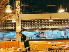 大堂-山楂树融合菜餐厅