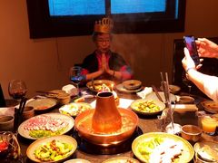 包厢-老墙根涮肉·铜锅·烧烤(欢乐谷·王四营店)