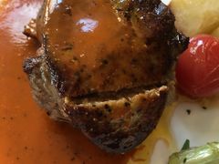 煎牛排配鹅肝-BONAZZA 意大利餐厅