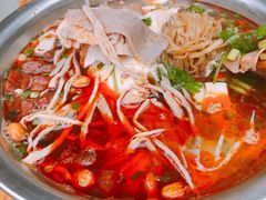 -老五鸡丝豆花面粉(瑞金北路68号院店)