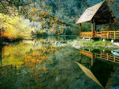 -叠溪松坪沟景区