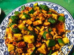 酱爆鸡丁-北大地皖峰饭馆