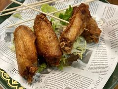 蒜香鸡翼-肥韬茶餐厅(南山mini店)