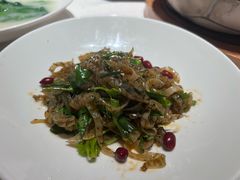 凉拌鱼皮-大鸽饭(岗顶店)