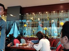 大堂-花园咖啡厅(厦门美丽华大酒店)
