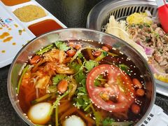 朝鲜冷面-杨记齐齐哈尔烤肉(总店)