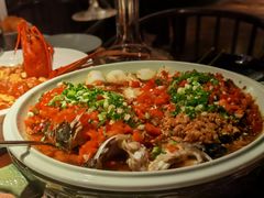 鸳鸯一代贡椒鱼头-隐厨·中国菜馆(三里屯T+MALL店)