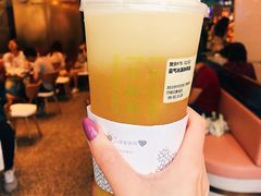 霸气冰淇淋凤梨-奈雪的茶(印象城店)