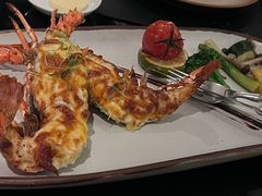 香焗龙虾配自制黑松露酱-上海苏宁宝丽嘉酒店·Cafe Bellagio西餐厅