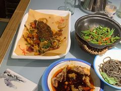 -山里俏·地标皖南菜·屯溪臭鳜鱼(北城万达店)