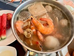 -上海大船酒店-沙滩餐厅