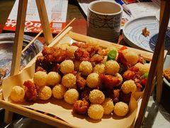 麻球掌中宝-手抄板凳江南菜(湖滨商业街店)