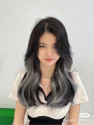 -藤野造型烫发染发