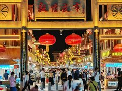 -敦煌夜市