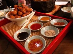 干炸七味小丸子-西安凯悦酒店·湖畔中餐厅