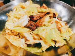 手撕包菜-香满堂川湘菜烤鱼(龙茗路店)