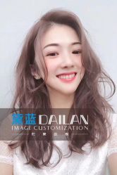 -黛蓝形象定制