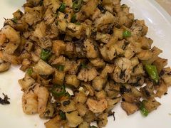 杏鲍菇卷饼虾-顶顶香煎饼家常菜(金花南路店)