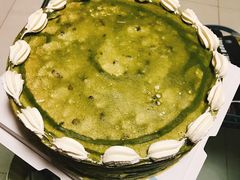 抹茶蛋糕-萨莉亚意式餐厅(国和1000店)