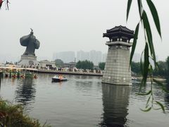 -西安汉城湖景区