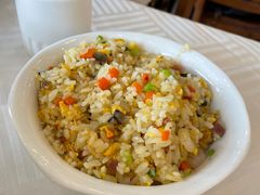 扬州炒饭-怡园饭店-餐厅(四望亭店)