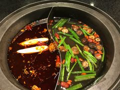 -唇辣号重庆老火锅(石担路店)
