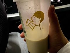 烤黑糖波波牛乳-喜茶(大兴国际机场店)