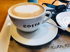 香草味拿铁-COSTA COFFEE(上海虹口公园店)