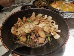 -金杏·粘卷子 烤鸭 农家菜