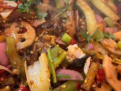 -大湾金牌万州烤鱼(沙河店)