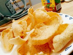 脆虾片-About Bistro關於·泰式家庭料理