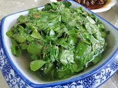四叶菜-湖山人家·湖景餐厅·特色农家菜(太湖西山店)