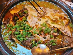 -探鱼·鲜青椒爽麻烤鱼(银泰城店)
