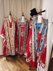 -懿沉香中式嫁衣礼服秀禾服龙凤褂马来褂旗袍总店