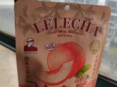 白桃乌龙茶-LELECHA乐乐茶(百货大楼店)