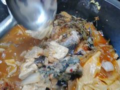 -北京龙庆四季香农家饭庄·灶台鱼·碳烤虹鳟鱼(龙庆峡店)